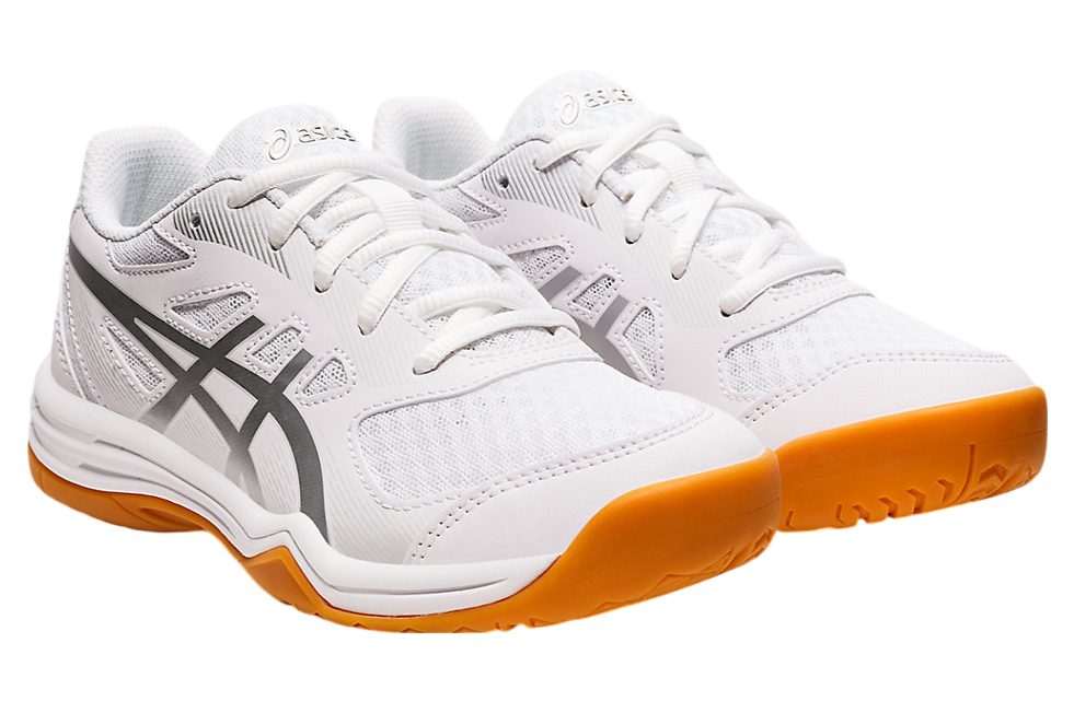 Asics Upcourt 5 GS White / Pure Silver