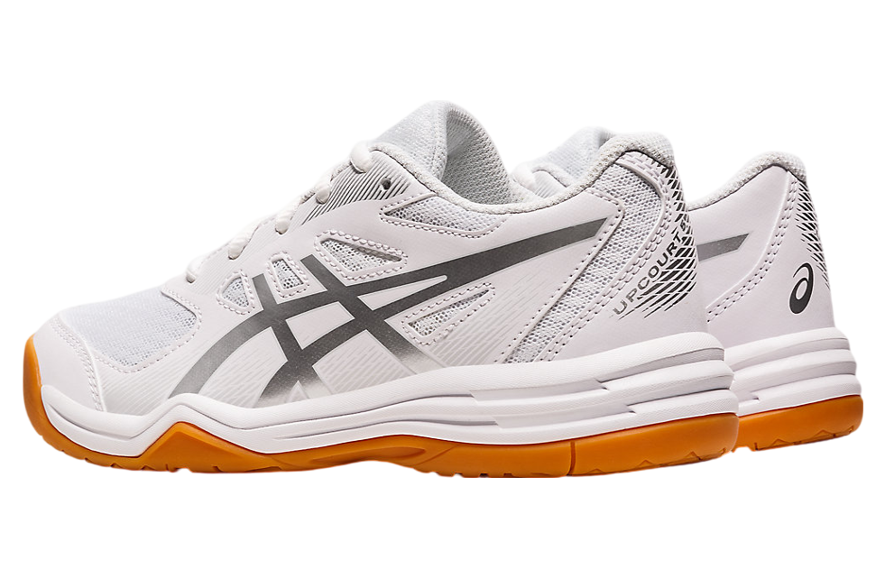 Asics Upcourt 5 GS White / Pure Silver