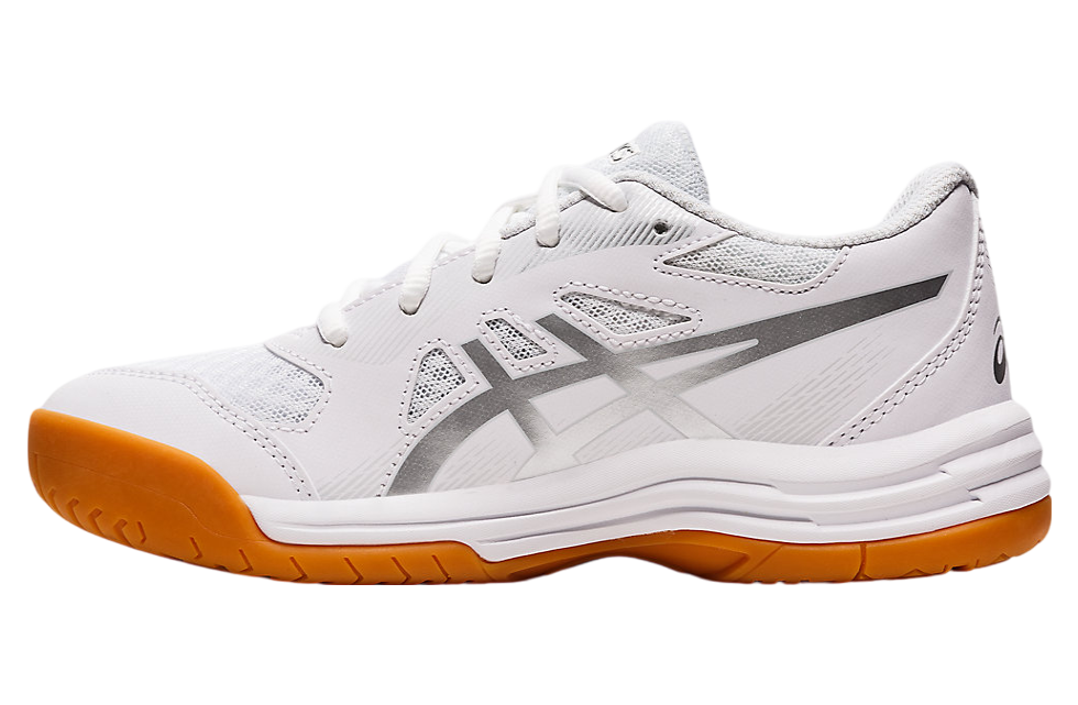 Asics Upcourt 5 GS White / Pure Silver