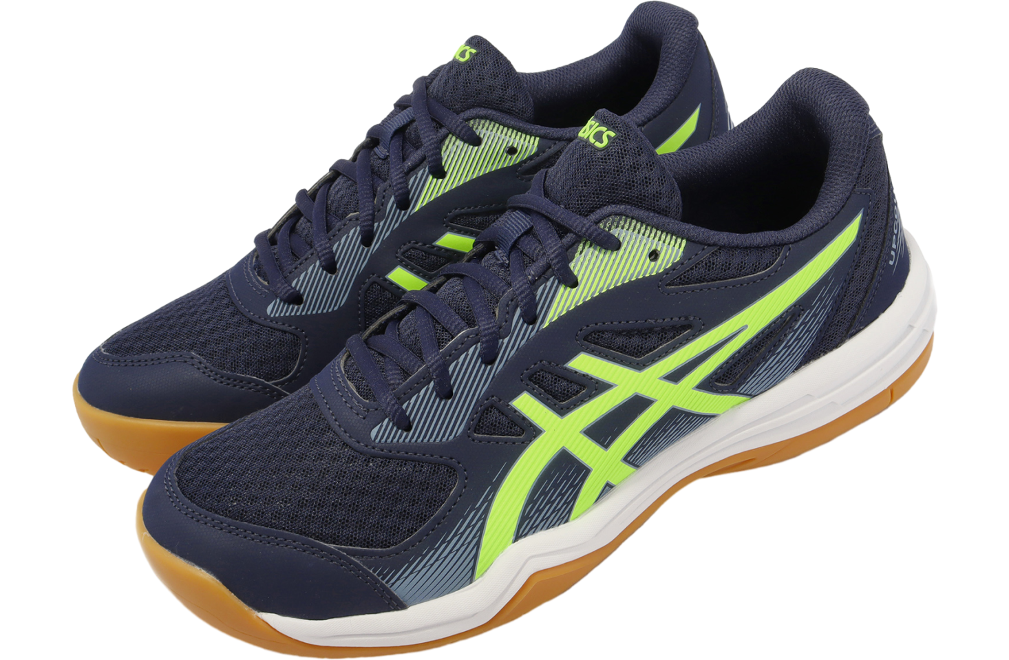 Asics Upcourt 5 Midnight / Hazard Green - Feb 2023