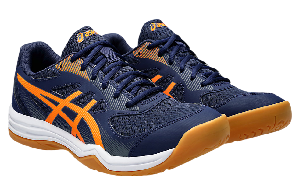 Asics Upcourt 5 Peacoat / Shocking Orange