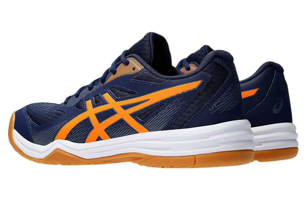 Asics Upcourt 5 Peacoat / Shocking Orange