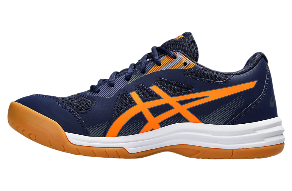 Asics Upcourt 5 Peacoat / Shocking Orange