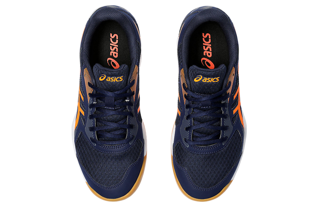 Asics Upcourt 5 Peacoat / Shocking Orange