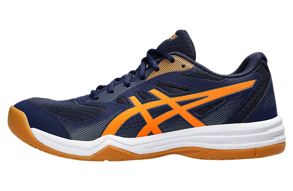 Asics Upcourt 5 Peacoat / Shocking Orange