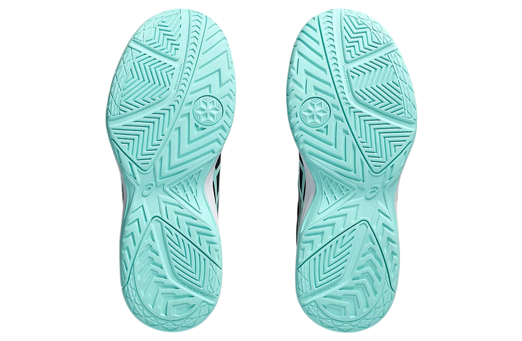 Asics Upcourt 5 Road Tested Black / Illuminate Mint