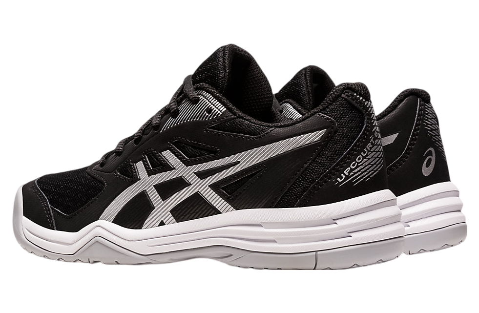 Asics Upcourt 5 Road Tested WMNS Black / Pure Silver