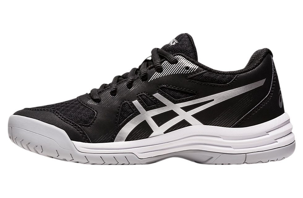 Asics Upcourt 5 Road Tested WMNS Black / Pure Silver