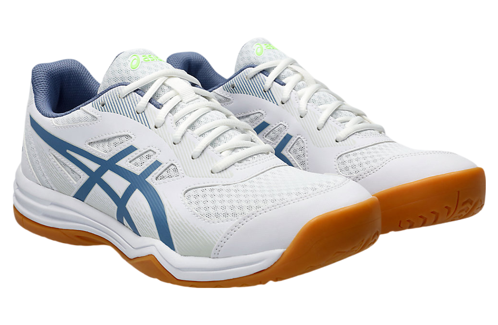 Asics Upcourt 5 White / Denim Blue