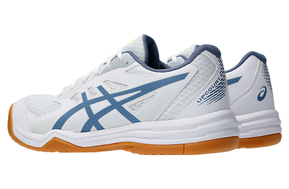 Asics Upcourt 5 White / Denim Blue