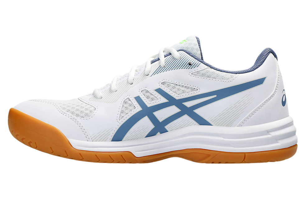 Asics Upcourt 5 White / Denim Blue