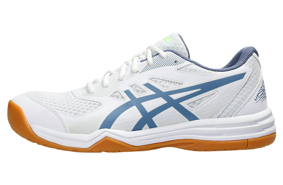 Asics Upcourt 5 White / Denim Blue