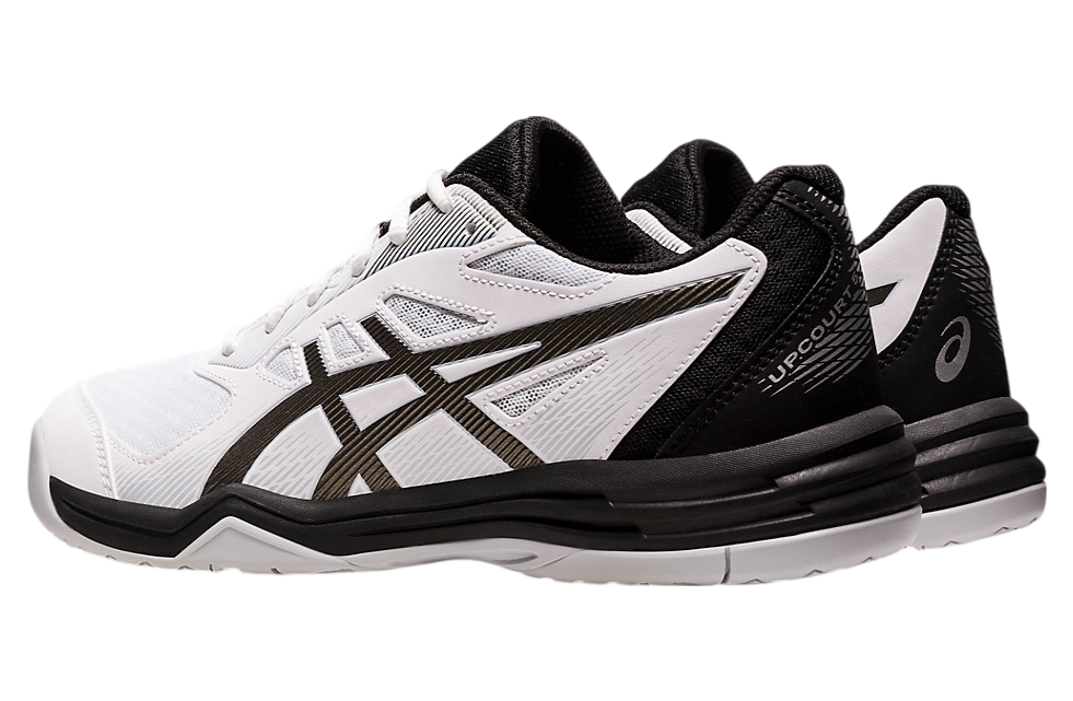 Asics Upcourt 5 White / Gunmetal