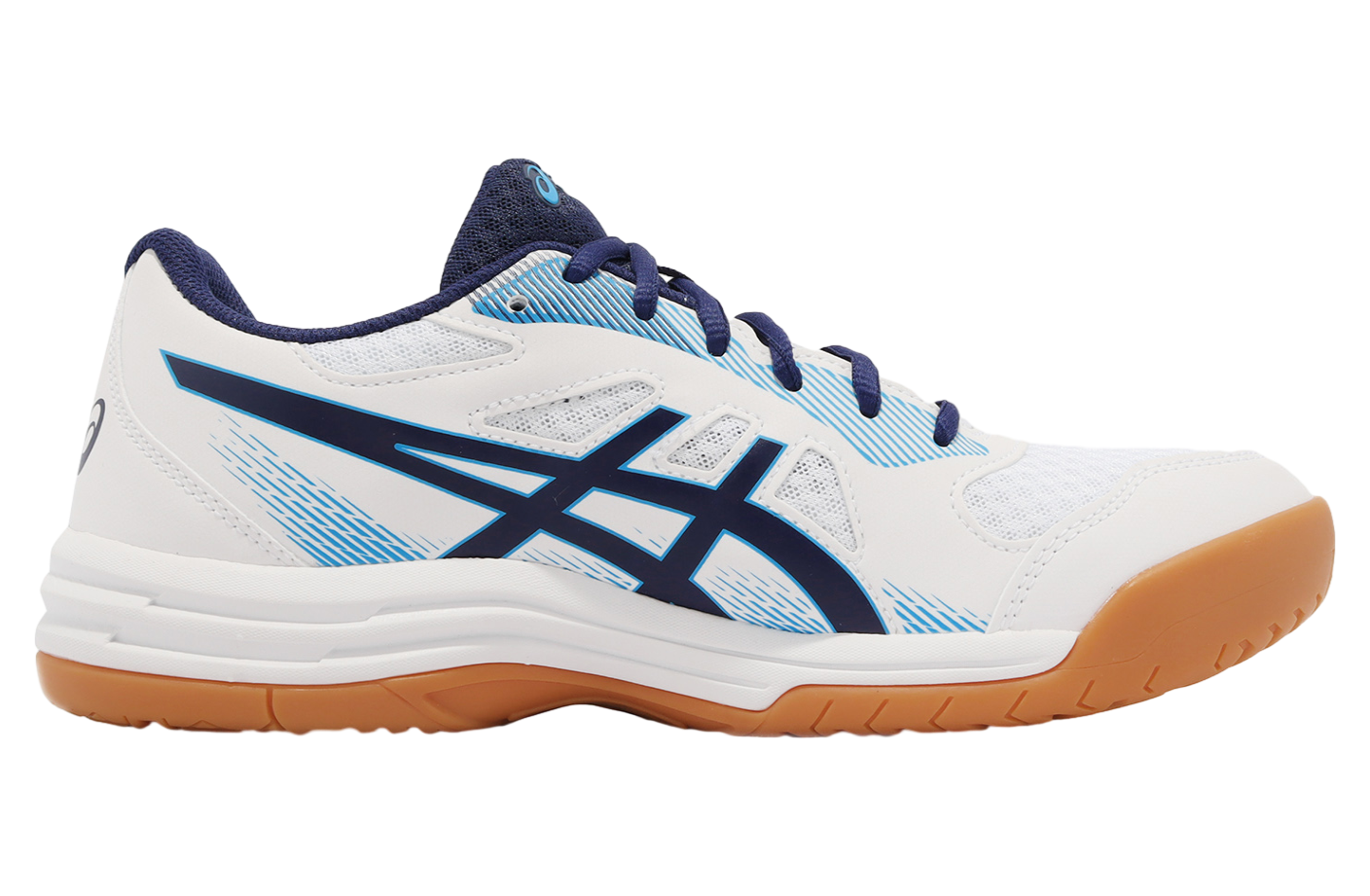 Asics Upcourt 5 White / Indigo Blue