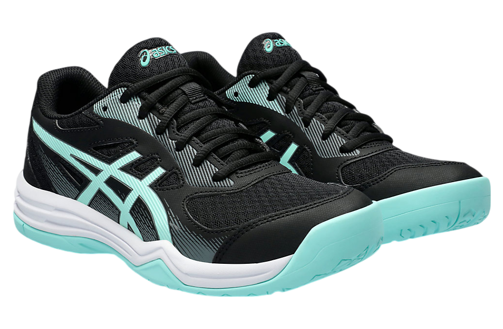 Asics Upcourt 5 WMNS Black / Illuminate Mint