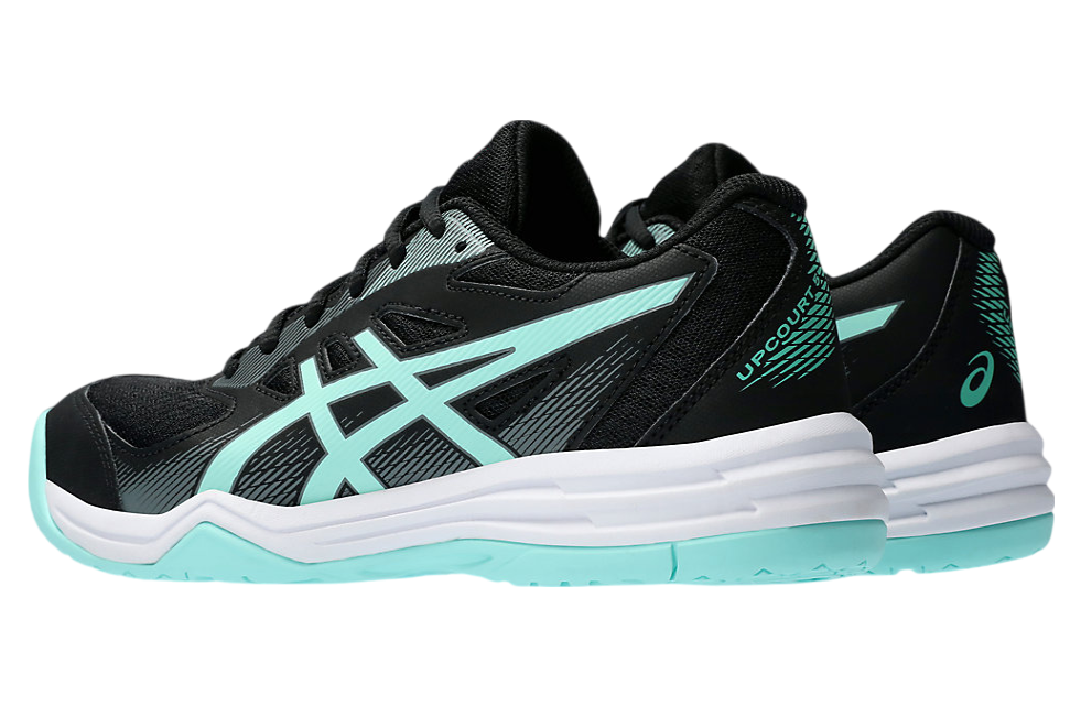 Asics Upcourt 5 WMNS Black / Illuminate Mint