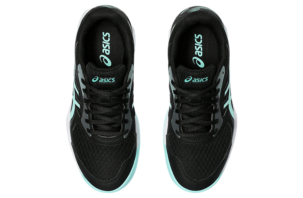 Asics Upcourt 5 WMNS Black / Illuminate Mint