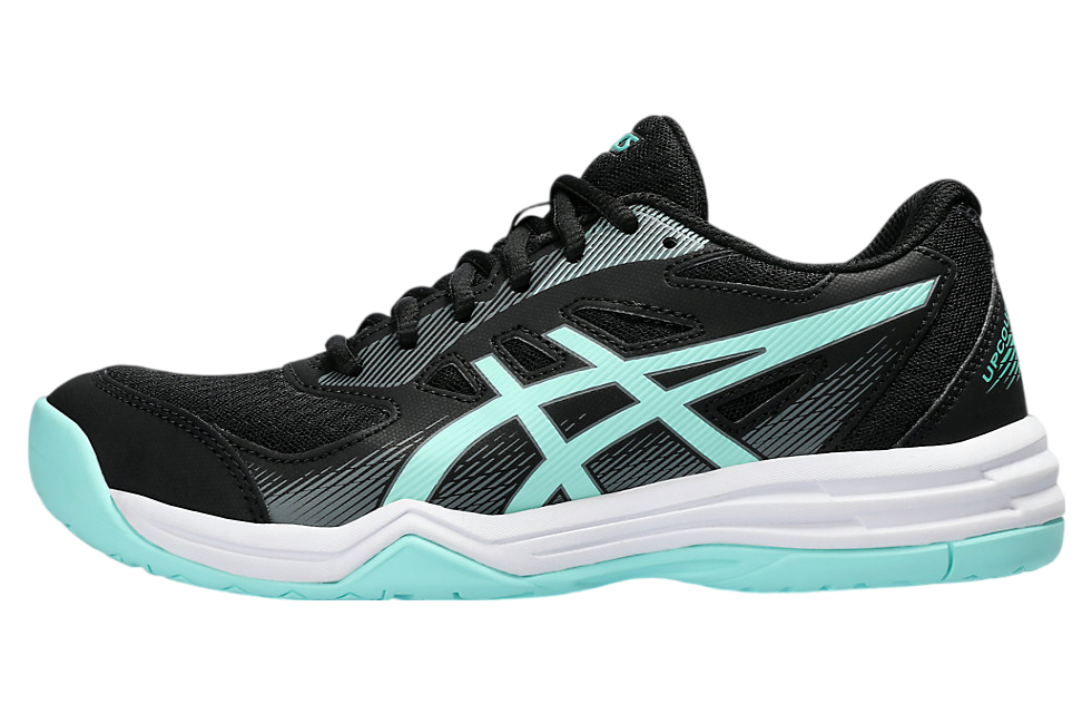 Asics Upcourt 5 WMNS Black / Illuminate Mint