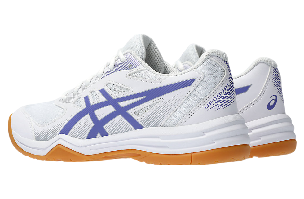 Asics Upcourt 5 WMNS White / Blue Violet