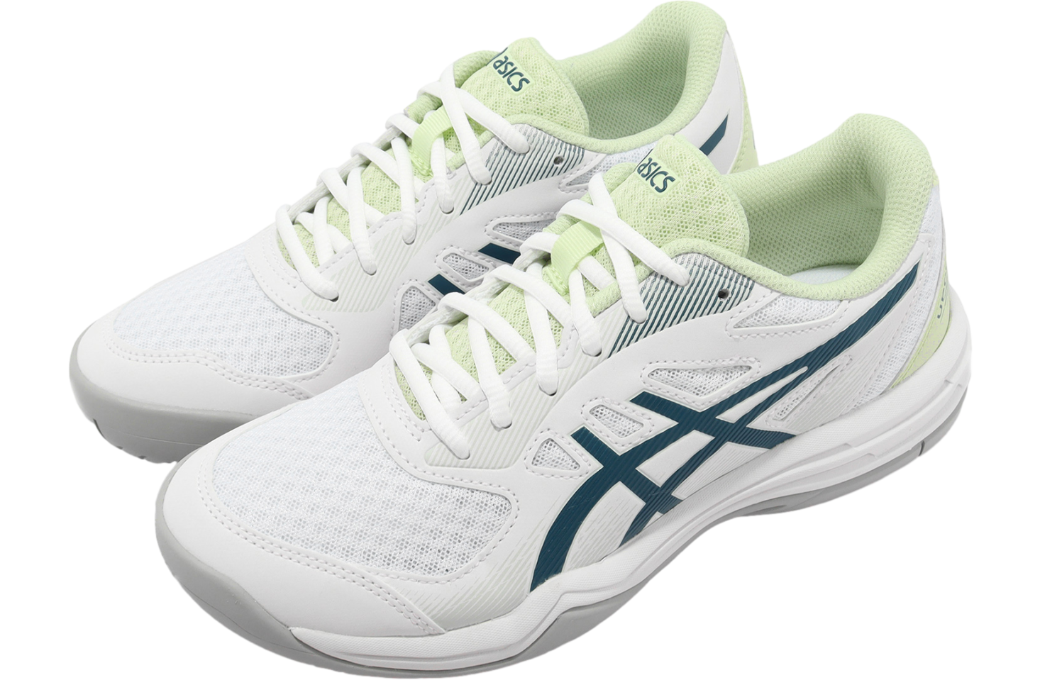 Asics Upcourt 5 WMNS White / Ink Teal