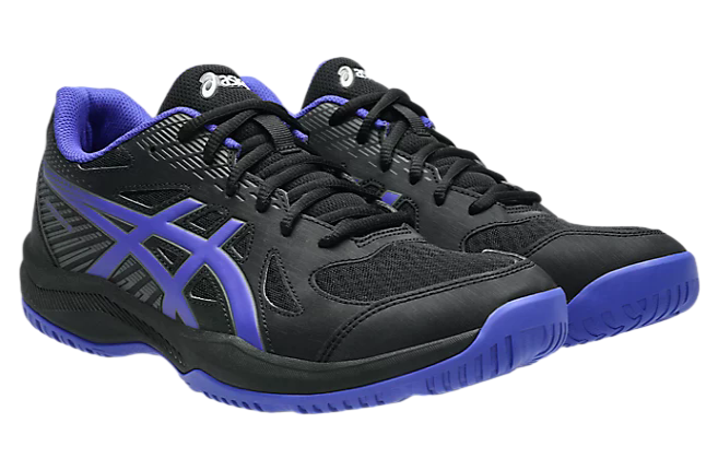 Asics Upcourt 6 Black / Cobalt Burst