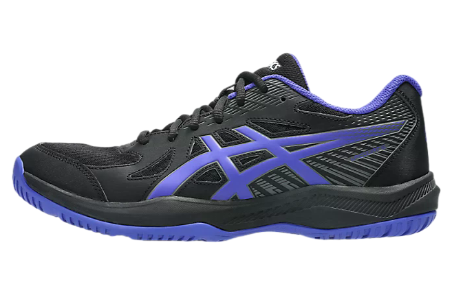 Asics Upcourt 6 Black / Cobalt Burst