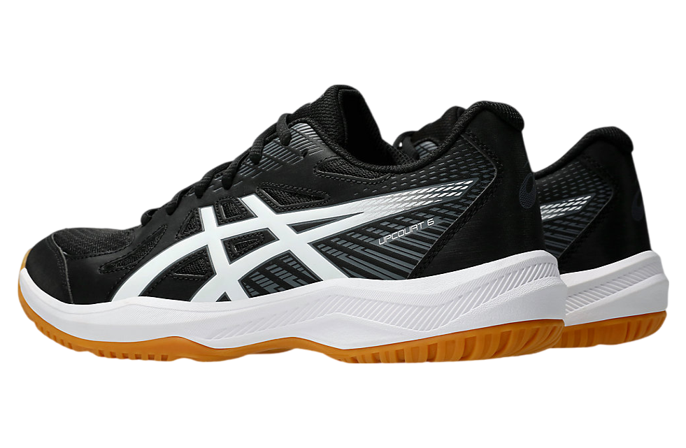 Asics Upcourt 6 Black / White