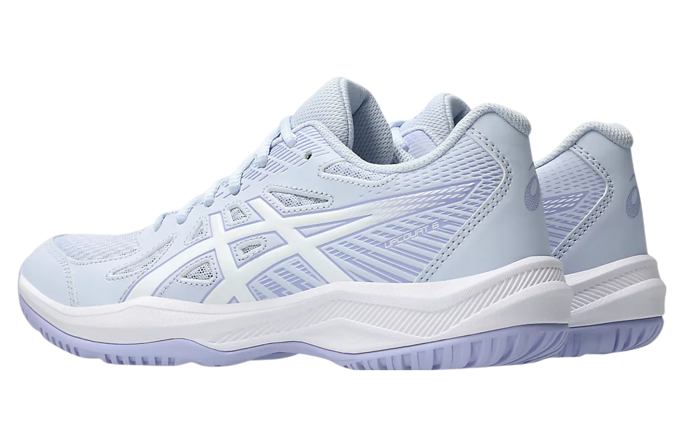 Asics Upcourt 6 Blue Fade / White