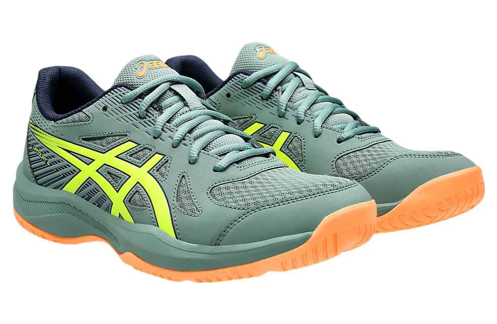 Asics Upcourt 6 Celadon / Safety Yellow