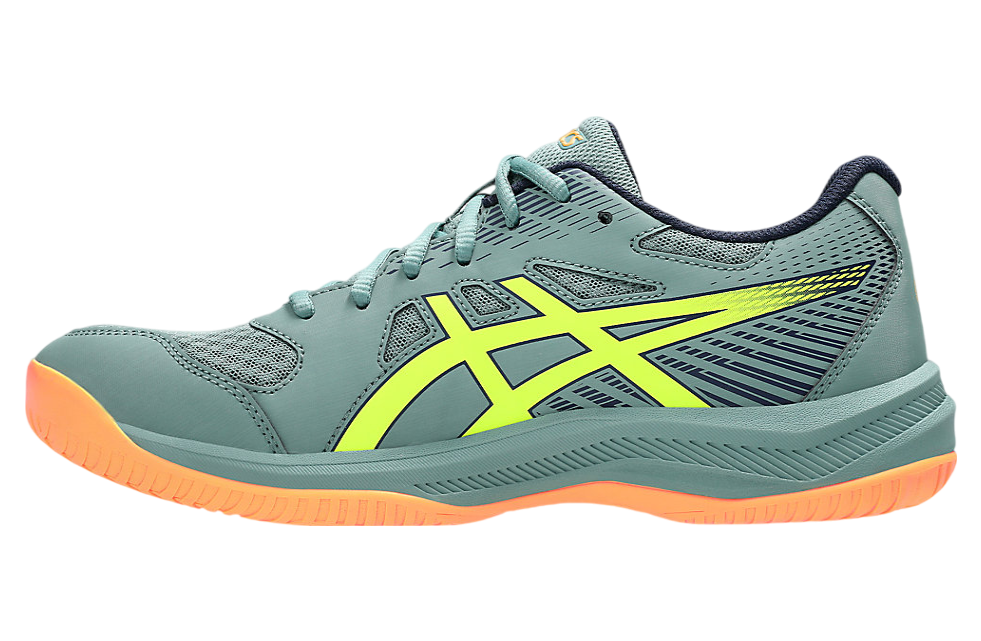 Asics Upcourt 6 Celadon / Safety Yellow