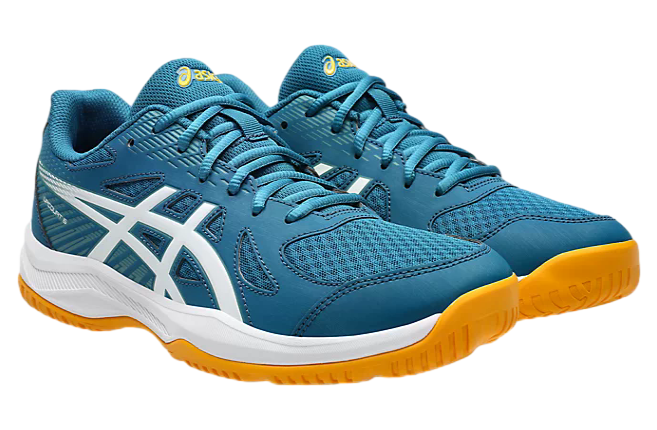 Asics Upcourt 6 Dark Teal / White