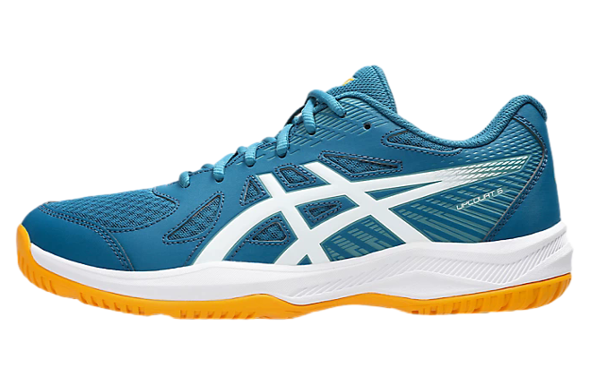 Asics Upcourt 6 Dark Teal / White