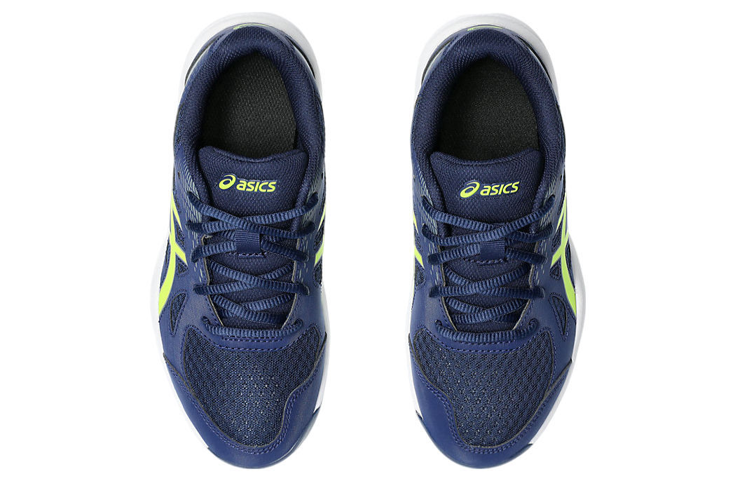 Asics Upcourt 6 GS Blue Expanse / Safety Yellow