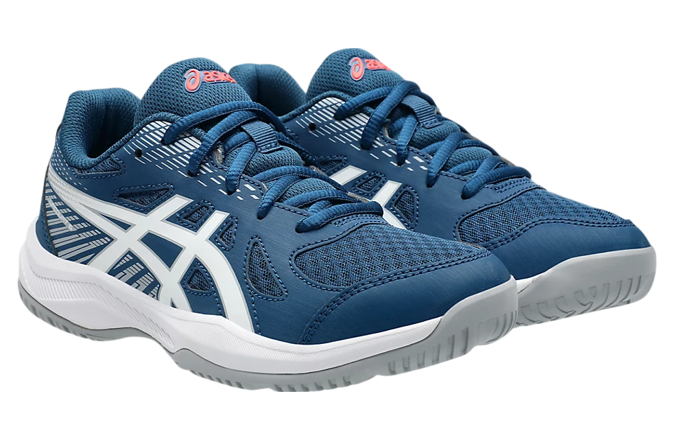 Asics Upcourt 6 GS Mako Blue / White