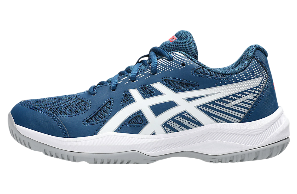 Asics Upcourt 6 GS Mako Blue / White