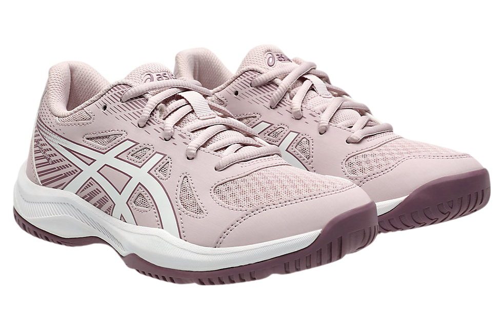 Asics Upcourt 6 GS Watershed Rose / White