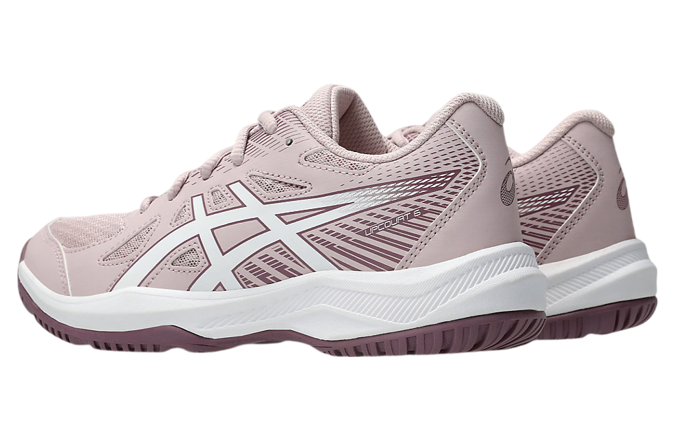 Asics Upcourt 6 GS Watershed Rose / White