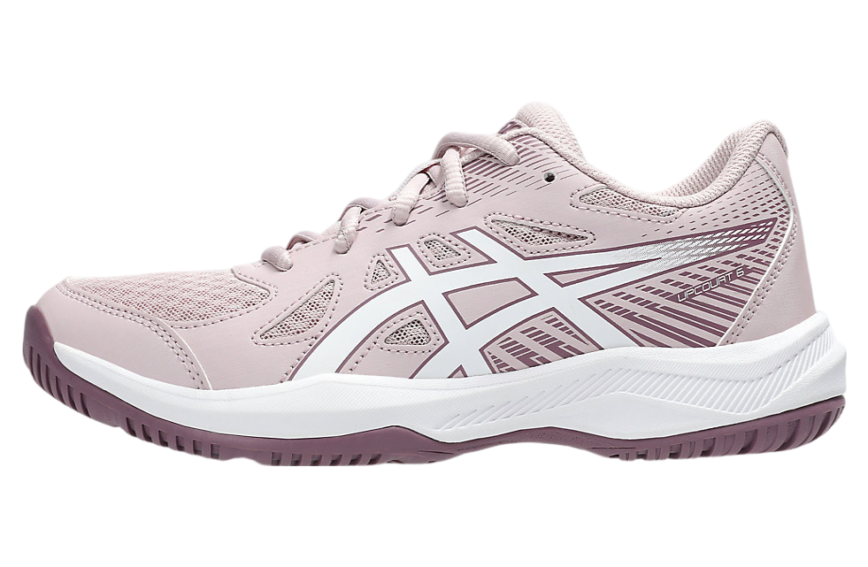 Asics Upcourt 6 GS Watershed Rose / White