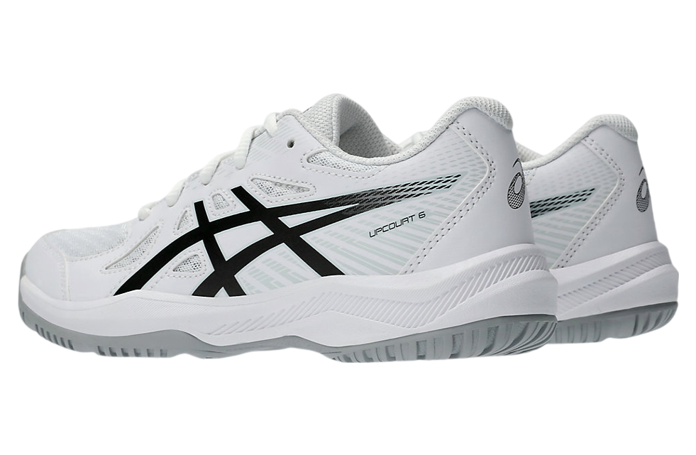 Asics Upcourt 6 GS White / Black