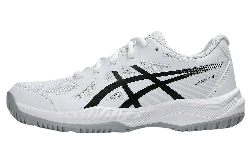 Asics Upcourt 6 GS White / Black