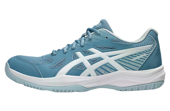 Asics Upcourt 6 Saba Blue / White