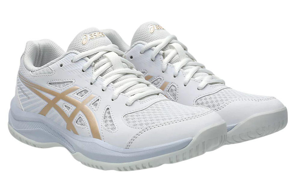 Asics Upcourt 6 White / Champagne