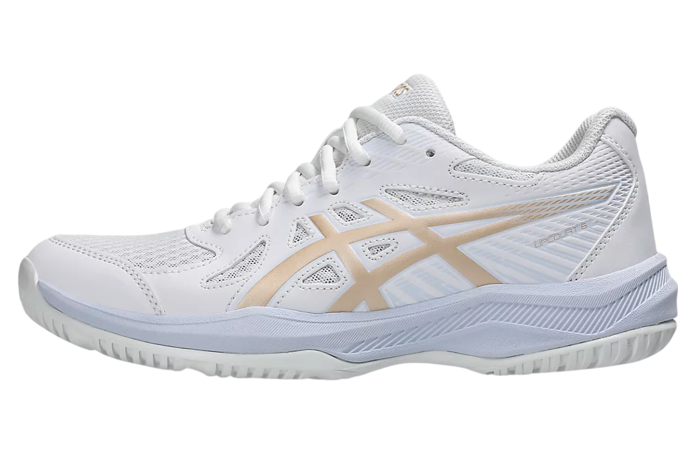 Asics Upcourt 6 White / Champagne