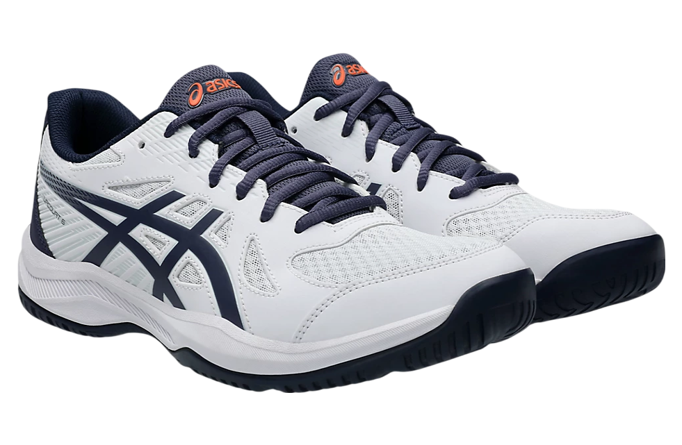 Asics Upcourt 6 White / Indigo Fog