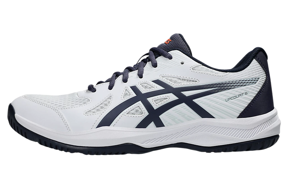 Asics Upcourt 6 White / Indigo Fog