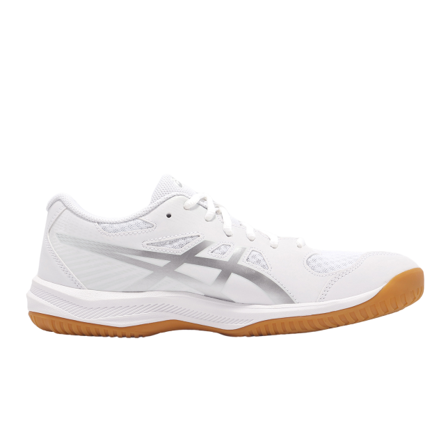 Asics Upcourt 6 White / Pure Silver