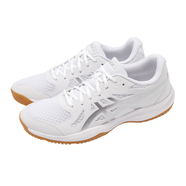 Asics Upcourt 6 White / Pure Silver