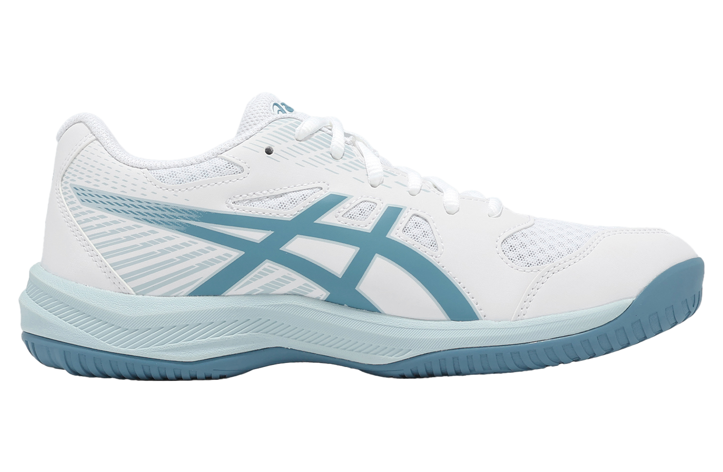 Asics Upcourt 6 White / Saba Blue