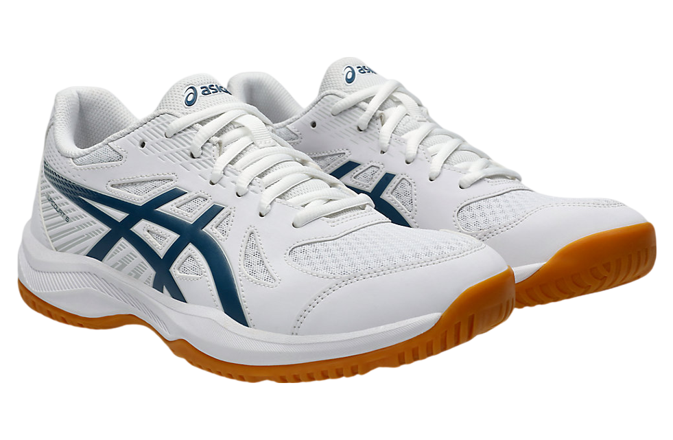 Asics Upcourt 6 White / Vintage Indigo