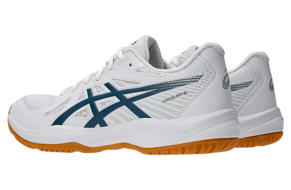 Asics Upcourt 6 White / Vintage Indigo